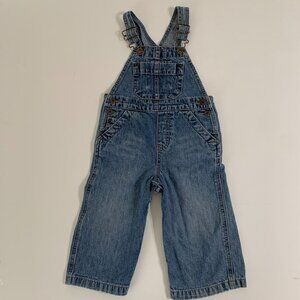 Genuine Kids Oshkosh‎ Overalls Jean Size 24 months
